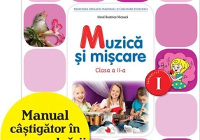 Muzică și mișcare. Manual pentru clasa a II-a