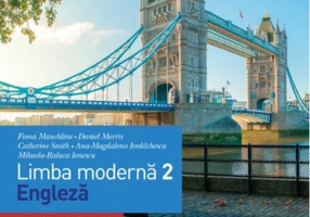 Limba modernă 2. Engleză. Manual pentru clasa a VI-a