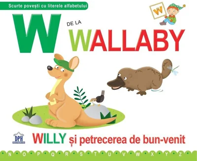W de la Wallaby (ed. cartonată)
