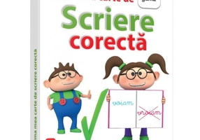 Prima mea carte de scriere corectă