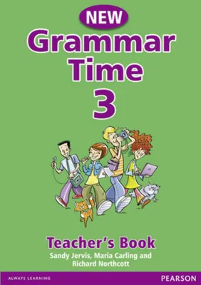 Grammar Time 3 Teacher's Book with CD (A2)