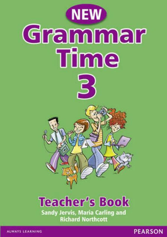 Grammar Time 3 Teacher's Book with CD (A2)