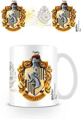 Cană Harry Potter (Hufflepuff Crest)