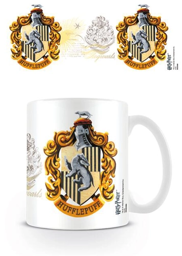 Cană Harry Potter (Hufflepuff Crest)