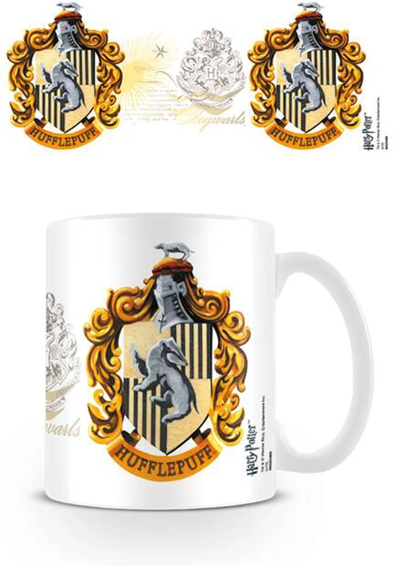 Cană Harry Potter (Hufflepuff Crest)
