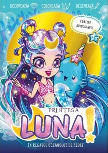 Prințesa Luna. În regatul oceanului de sidef
