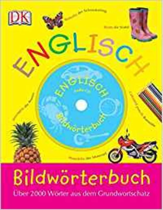 Bildwörterbuch Englisch