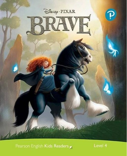 Disney PIXAR Brave. Pearson English Kids Readers. A2 Level 4 with online audiobook