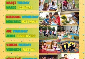 Planșă - Zilele săptămânii