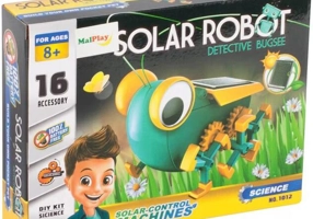 Robot solar de asamblat - Greierașul