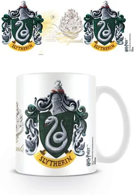 Cană Harry Potter (Slytherin Crest)