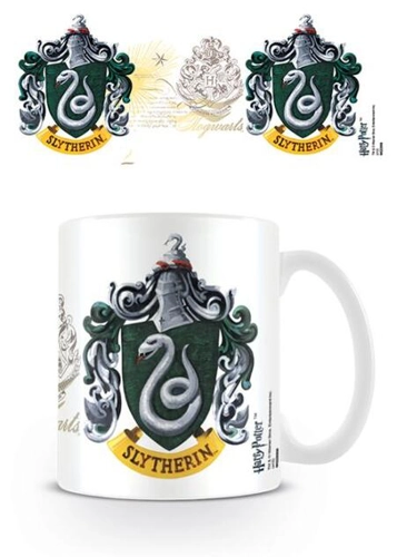 Cană Harry Potter (Slytherin Crest)