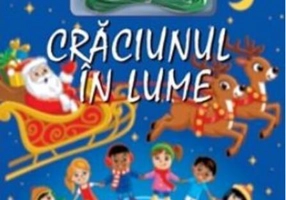 Crăciunul în lume. Copiii creează cărți
