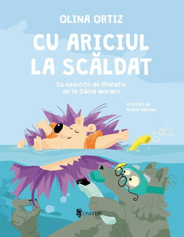Cu ariciul la scăldat