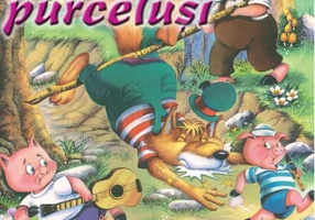 Cei trei purceluși (ilustrată)