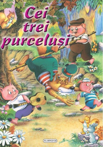 Cei trei purceluși (ilustrată)