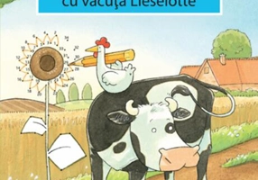 Desene și labirinturi cu văcuța Lieselotte