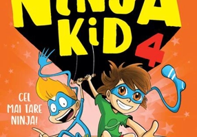 Cel mai tare ninja! Ninja Kid (Vol. 4)
