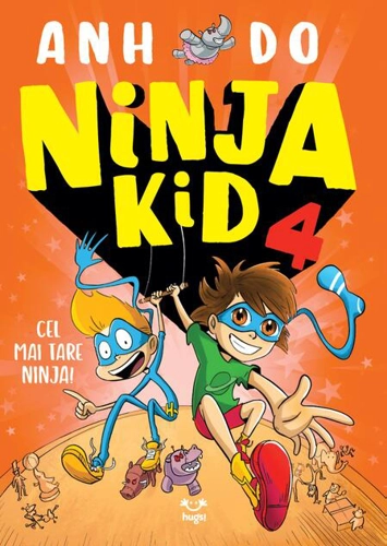 Cel mai tare ninja! Ninja Kid (Vol. 4)