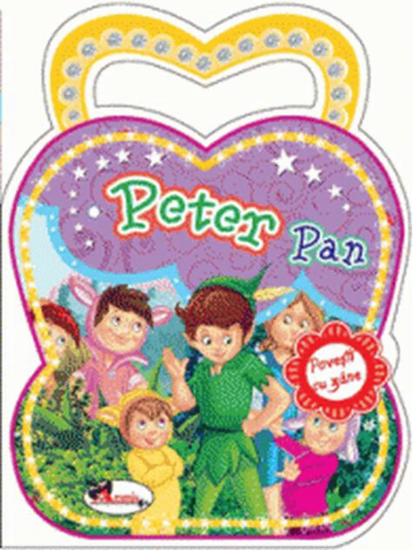 Povești cu zâne. Peter Pan