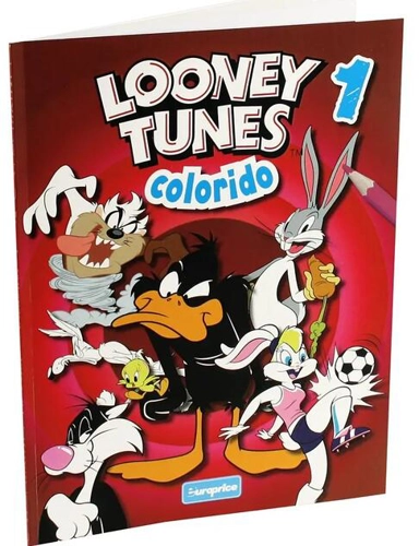 Carte de colorat Looney Tunes (Vol. 1)