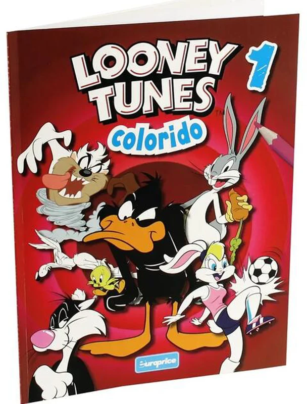 Carte de colorat Looney Tunes (Vol. 1)