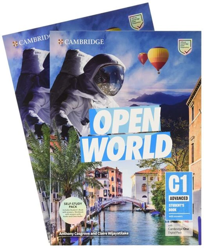Open World Advanced Self-Study Pack with Answers