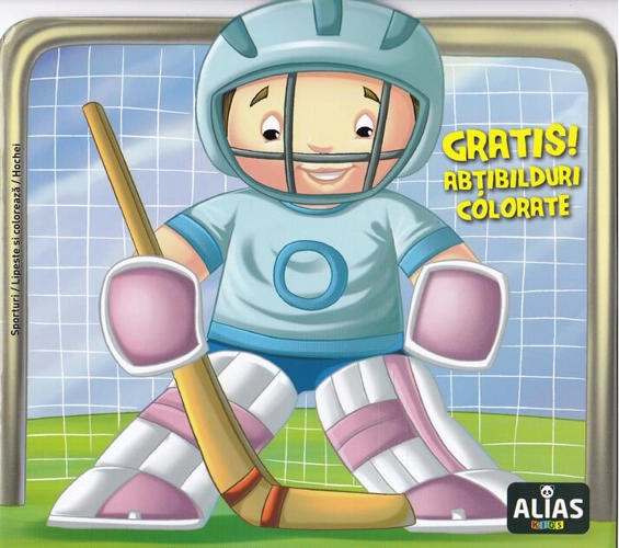 Hochei. Carte de colorat