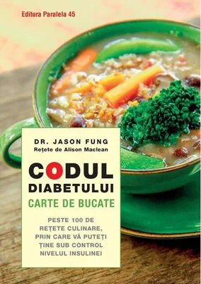 Codul diabetului – Carte de bucate