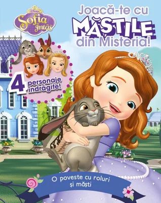 Joacă-te cu măștile din Misteria