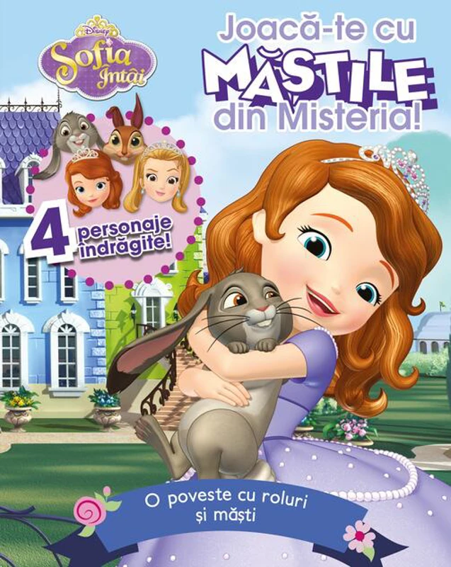 Joacă-te cu măștile din Misteria