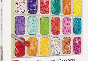 Puzzle 1000 piese LEGO Ice Cream Dream