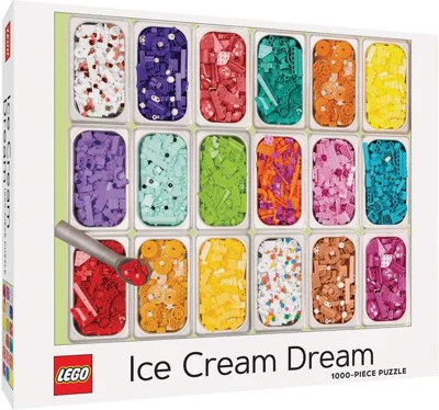 Puzzle 1000 piese LEGO Ice Cream Dream