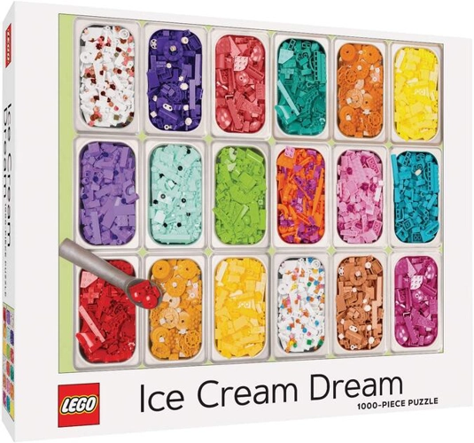Puzzle 1000 piese LEGO Ice Cream Dream