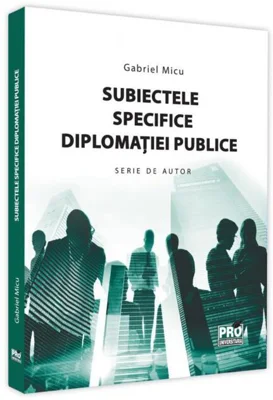 Subiectele specifice diplomației publice