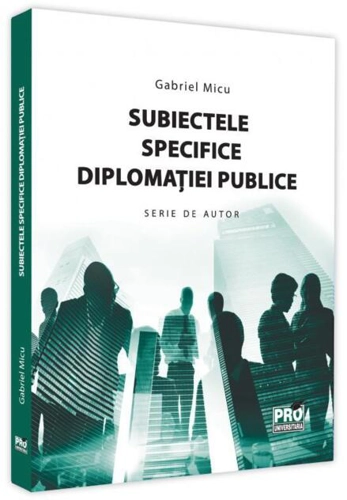 Subiectele specifice diplomației publice
