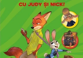 Colorează cu Judy si Nick