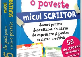 56 de pași pentru a scrie o poveste. Micul scriitor