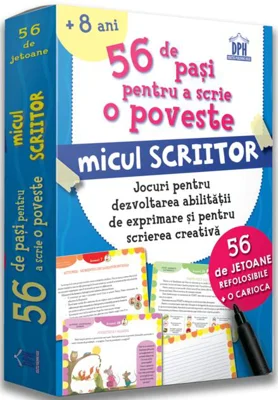 56 de pași pentru a scrie o poveste. Micul scriitor