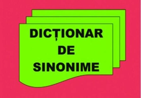 Dicționar de Sinonime