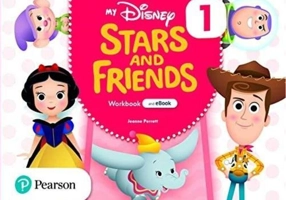 My Disney Stars and Friends Pre A1, Level 1, Workbook with eBook