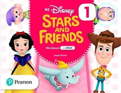 My Disney Stars and Friends Pre A1, Level 1, Workbook with eBook