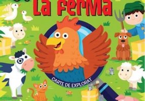 Citește și găsește! La fermă