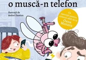 Mi-a intrat o muscă-n telefon