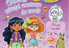 Caietul micuţei creatoare de modă. Ţinute asortate