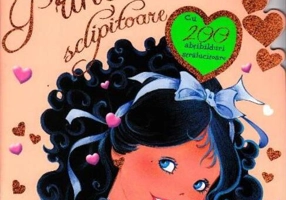 Prințese sclipitoare (portocalie)