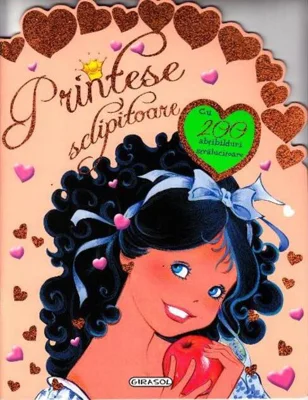 Prințese sclipitoare (portocalie)