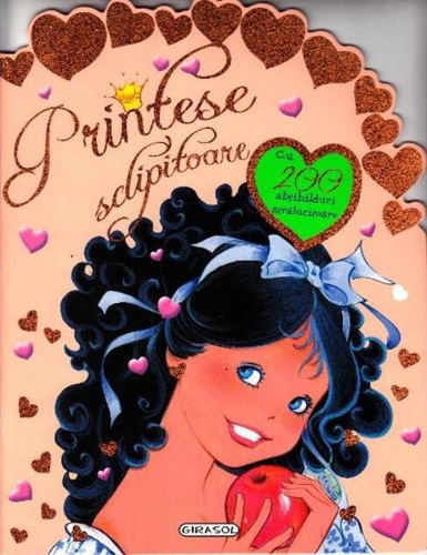 Prințese sclipitoare (portocalie)