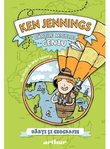 Hărți și geografie. Cărțile micului geniu (Vol. 2) - HC