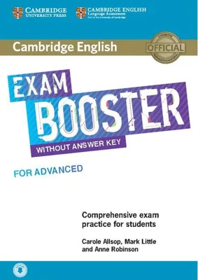 Exam Booster for Advanced without Answer Key with Audio